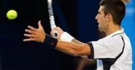 Novak Djokovic Lu Sportif Des Balkans En