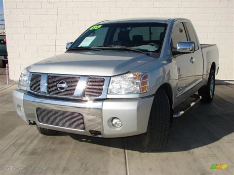 2005 Radiant Silver Nissan Titan Le King Cab 26125853