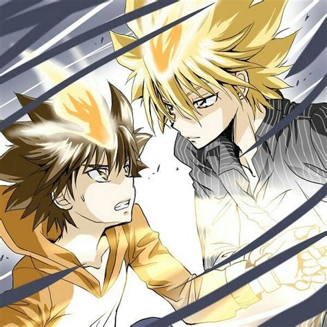 Katekyo Hitman Reborn Tsuna And Giotto