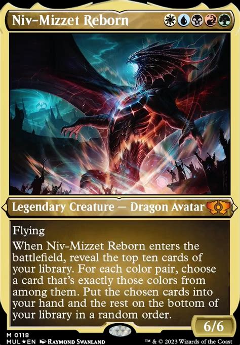 Taste The Rainbow Commander Edh Mtg Deck