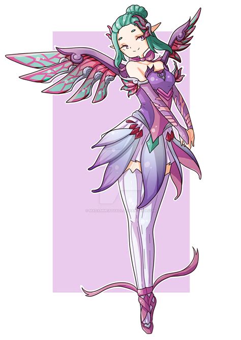 Commission For Bsdthings Sugar Plum Fairy Mercy By Madammeatball On