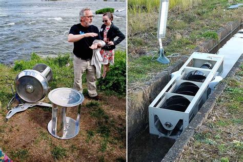 Mini Hydroliennes Domestiques Pour Alimenter Une Maison En