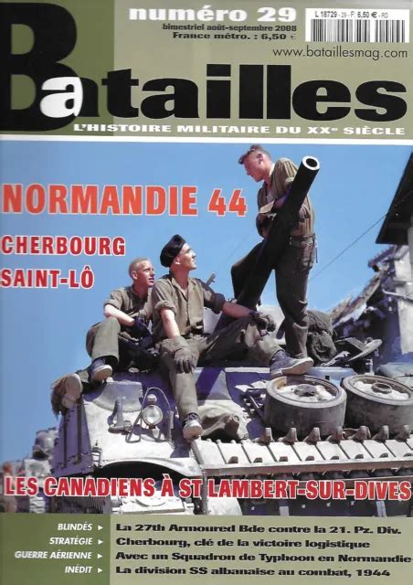 Batailles L Histoire Militaire Du Xxe Siecle N Eur Picclick Fr