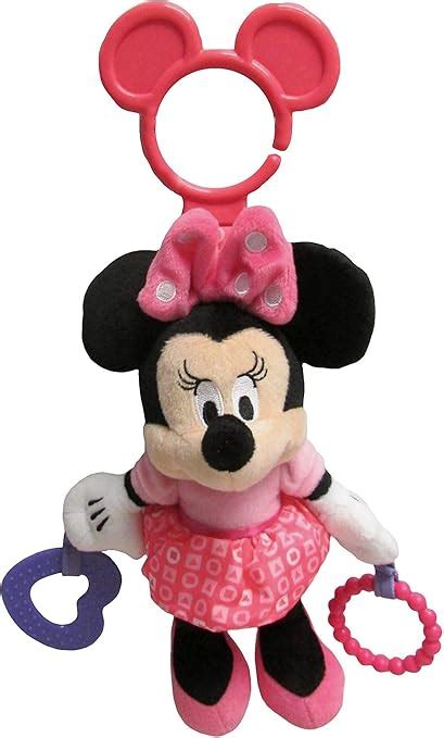 Disney Baby Minnie Mouse Pink Binky Blankie Plush