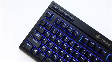 Обзор игровой клавиатуры Corsair K63 Wireless