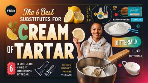 The 6 Best Substitutes For Cream Of Tartar Youtube