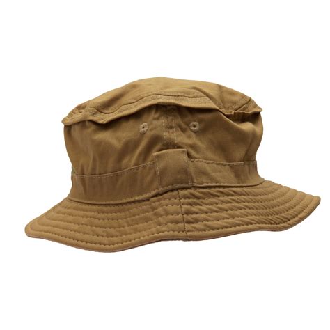 Mens 100% Cotton Summer Wear Bucket Hat | eBay