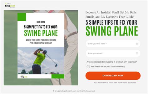 5 Swing Plane Tips – gregsmithgolfcoach.com