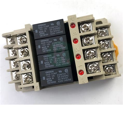 Wholesale Original New Omron G R E Dc V Terminal Relay Module