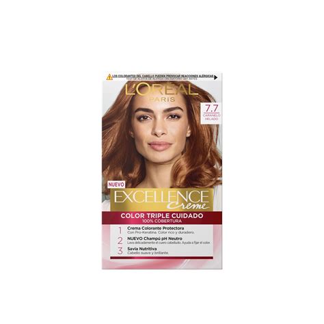 Buy Loréal Paris Excellence Creme 7 7 Iced Caramel Hair Dye · Usa