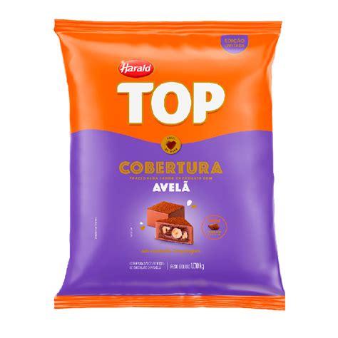 Chocolate Fracionado Top Avela Gotas 101kg 104022 Harald Loja