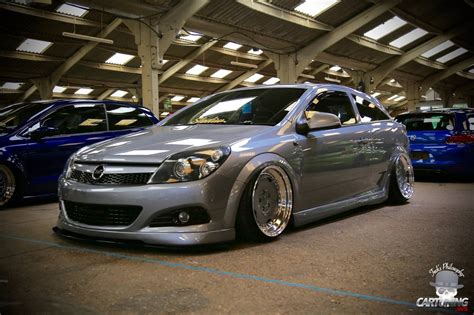 Stanced Vauxhall Astra H Dr Cartuning Ws Best Car Tuning Photos