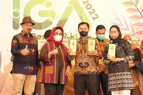 Taspen Raih Tiga Penghargaan Di Indonesia Green Awards