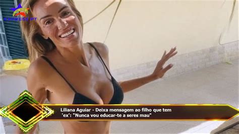 Liliana Aguiar Deixa Mensagem Ao Filho Que Tem Ex Nunca Vou