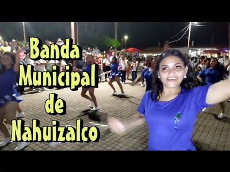 Presentaci N Final De Banda Municipal De Nahuizalco En Desfile Del