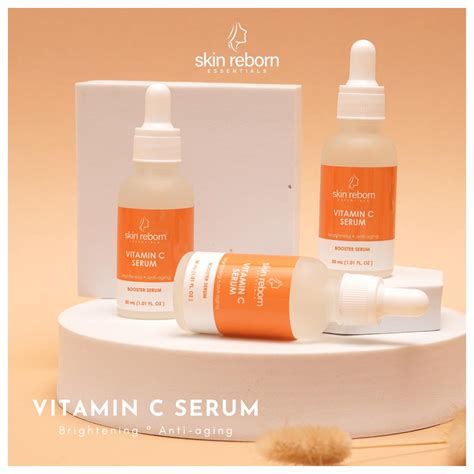 Skin Reborn Essentials Vitamin C Serum 30 Ml Lazada Ph