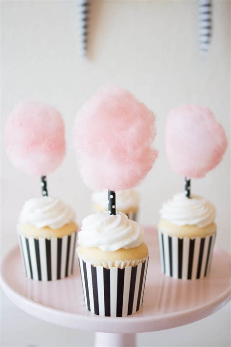 Sweet Cotton Candy Party Ideas