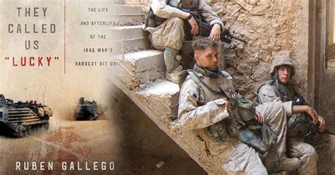 Ruben Gallego's memoir tells the story of the hardest-hit Iraq War unit