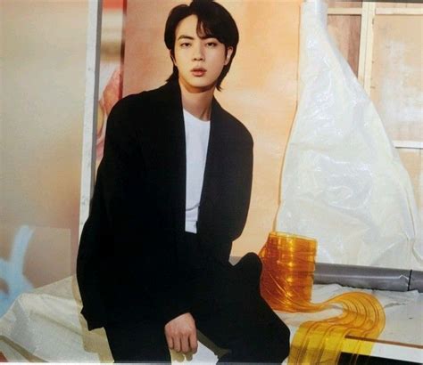 PHOTOS BTS HYBE Insight Exhibition Photocards In 2023 Kim Seokjin