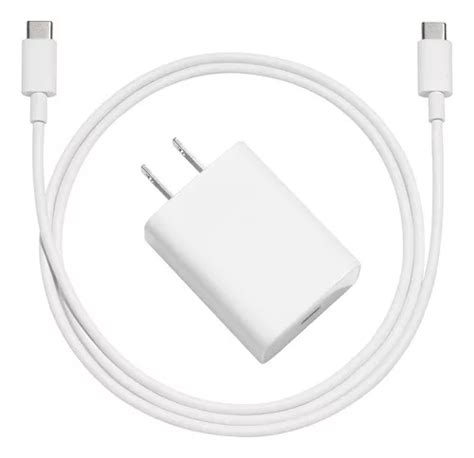 Cargador Google Google Usb c 18w Usb c De Pared Con Cable Carga Rápida