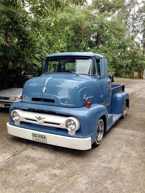 Ford Coe 1956 Ford Pickup Trucks Ford Trucks Classic Cars Trucks