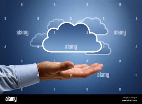 Informatique En Nuage Banque De Photographies Et Dimages à Haute