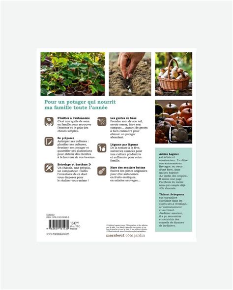 LIVRE Le Guide Marabout De L Autonomie Alimentaire Au Potager Schepman