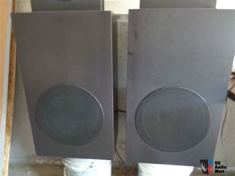 Cambridge Soundworks Psw 1 Dual Powered Subwoofer System Photo 4633655