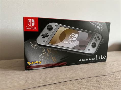 Nintendo Nintendo Switch Lite Console Dialga Palkia Catawiki