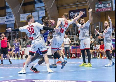 Hand Proligue Regardez le Caen HB écrit la plus belle page de son