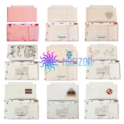 9 Colors Limited Edition Full Housing Case Replacement Shell For DS