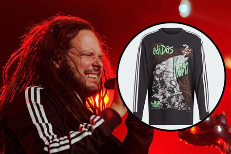 Korn + Adidas Announce New Merch Drop – Audilous