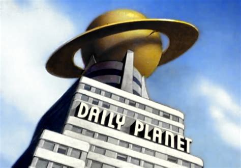 The Architecture Of Superman A Brief History Of The Daily Planet