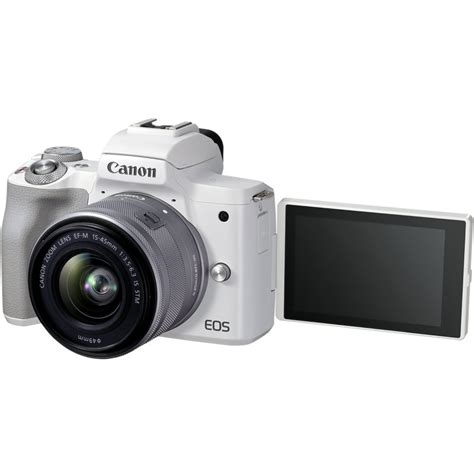 Canon M Mark Ii Mp Wifi Blanca Objetivo Mm F Is Stm