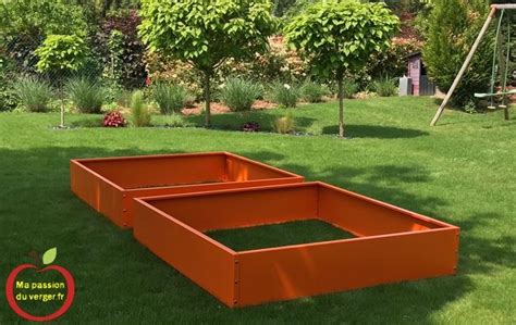 Modubacs Bacs Potager Urbain Carr Potager Jardini Re Aluminium