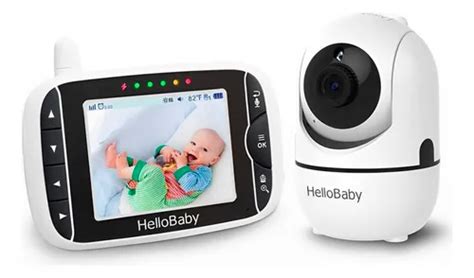 Baba Eletronica Audio - Babá Eletrônica Hb65 Hellobaby Áudio Bidirecional | Frete grátis
