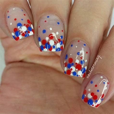 31 Patriotic Nail Ideas For The 4th Of July Stayglam Manicura De