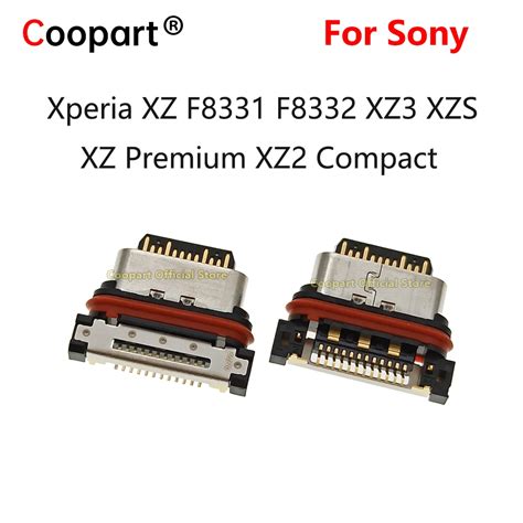 Puerto De Carga De Cargador Usb Conector De Base De Enchufe Para Sony