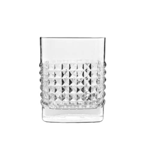 Luigi Bormioli Elixir Tumbler Elegant Ml Old Fashioned Glassware