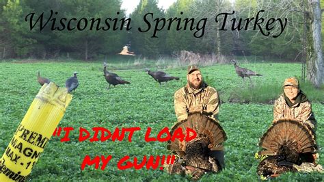 Wisconsin Turkey Hunting 2024 We Doubled Up Youtube