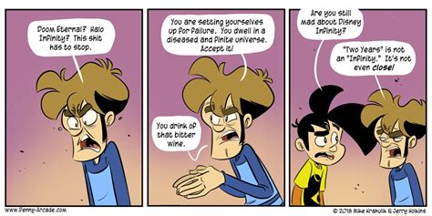 I Wouldnt Say Genius Exactly Penny Arcade