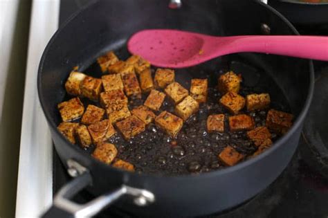 Honey Soy Tofu Easy Cheesy Vegetarian