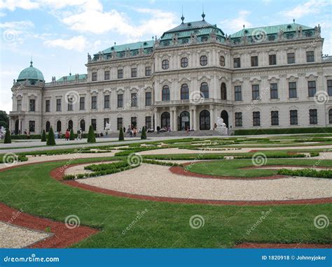 Belvedere, Vienna Royalty Free Stock Photos - Image: 1820918