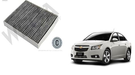 Filtro De Cabine Ar Condicionado Carvao Cruze 1 8 12 13 14 15 16