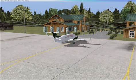 Tofino Airport Scenery for FSX & P3D