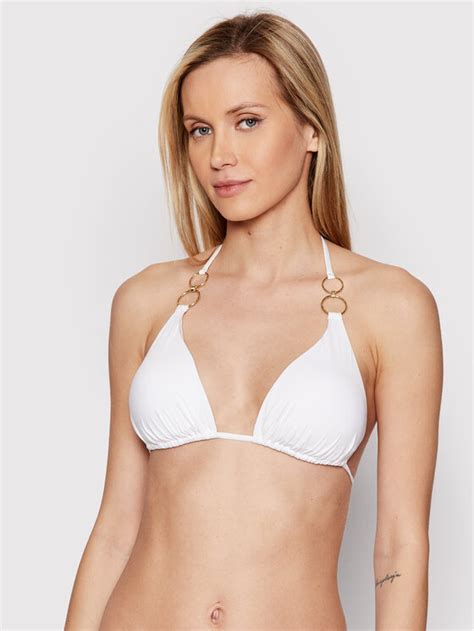 Guess Bikini Pezzo Sopra E2GJ00 MC04P Bianco Modivo It