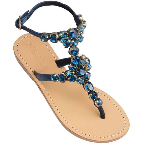 Jeweled Sandals