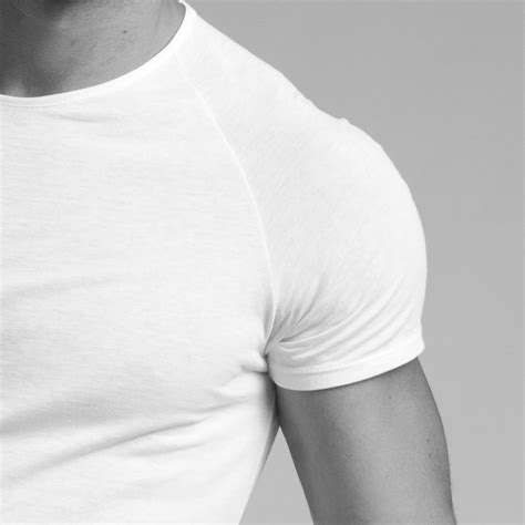 Shirtless Crew Neck Undershirt White Shirtless Undershirts