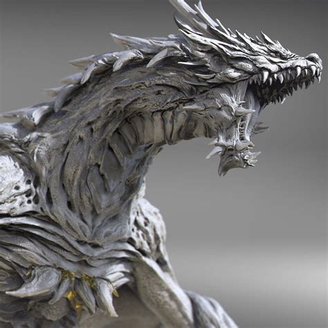 Dragon's concept, keita okada | Dragon art, Dragon sculpture, Dragon artwork