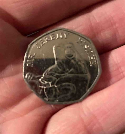 Rare 50p Coin Ebay